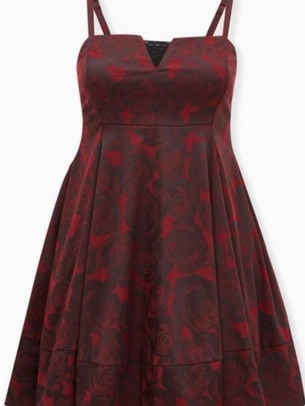 Betsey Johnson Torrid Floral Jaquard Midi  Women's Dress size 24